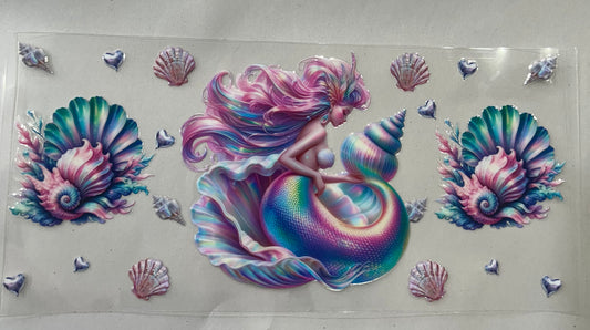 615 Mermaid wrap
