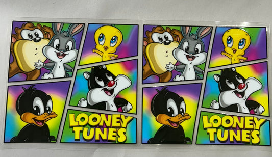 619 Looney Tunes wrap