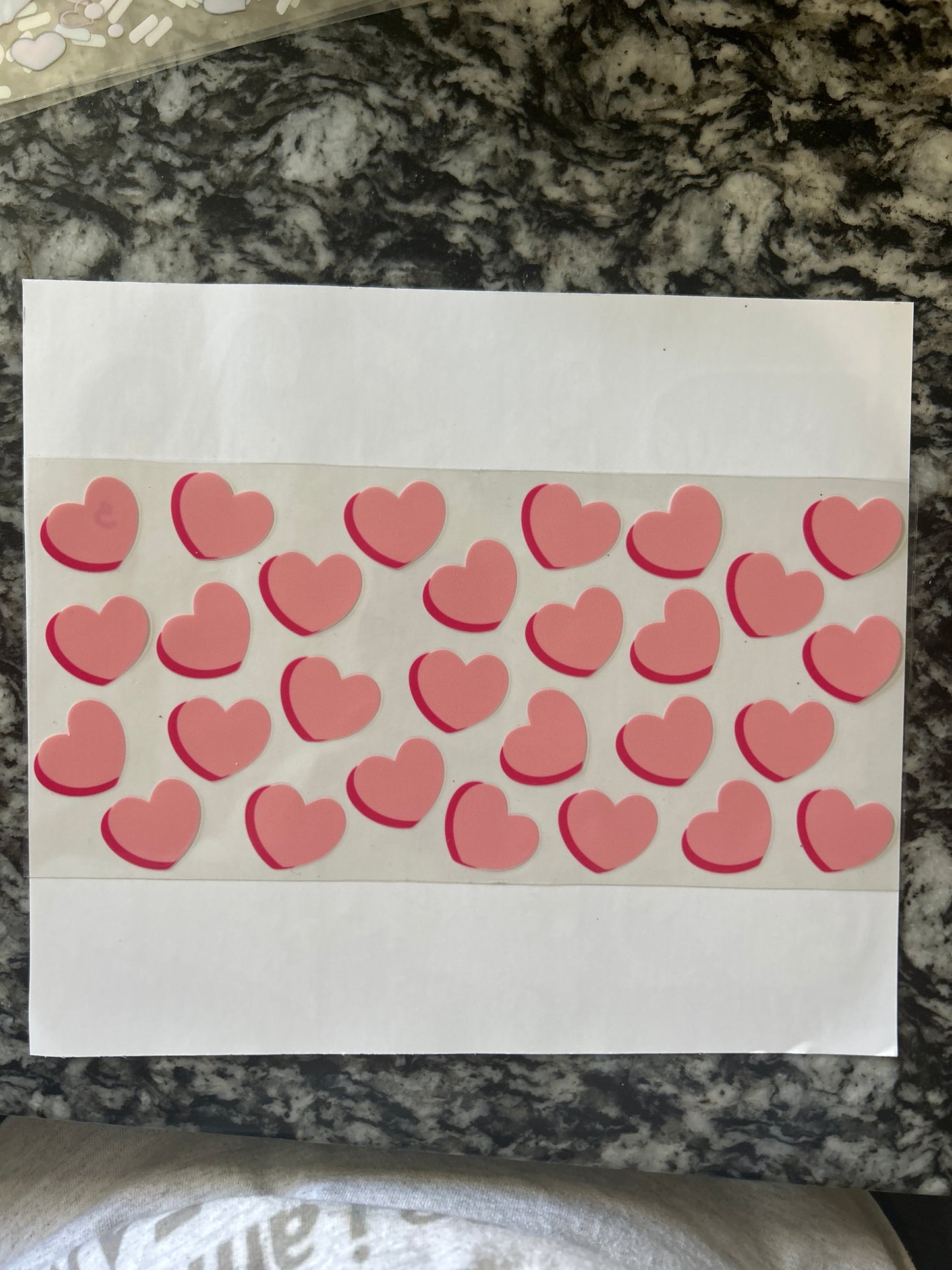 217 Hearts wrap
