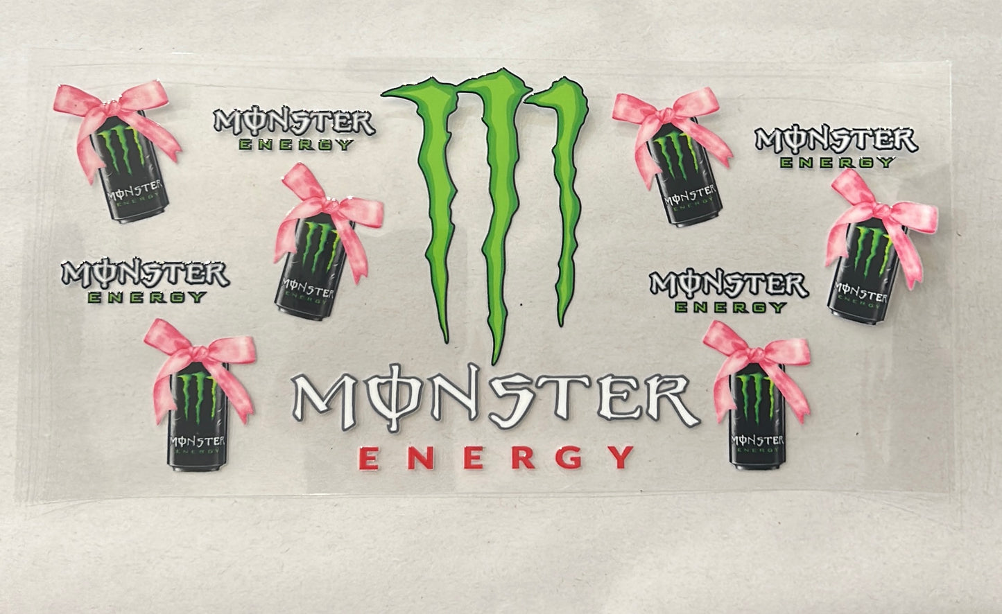 441 Monster energy drink wrap