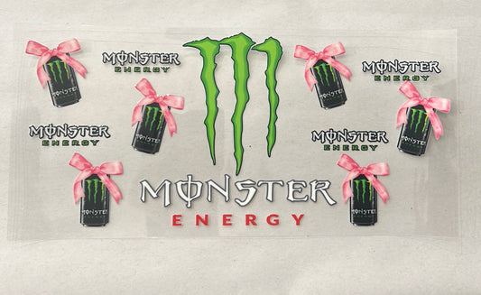 441 Monster energy drink wrap