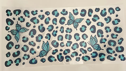 567 Butterfly holographic wrap
