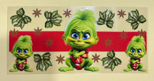 650 Grinch wrap