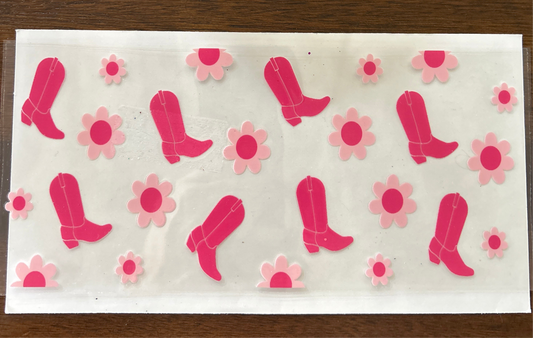 122 Cowboy Boots wrap