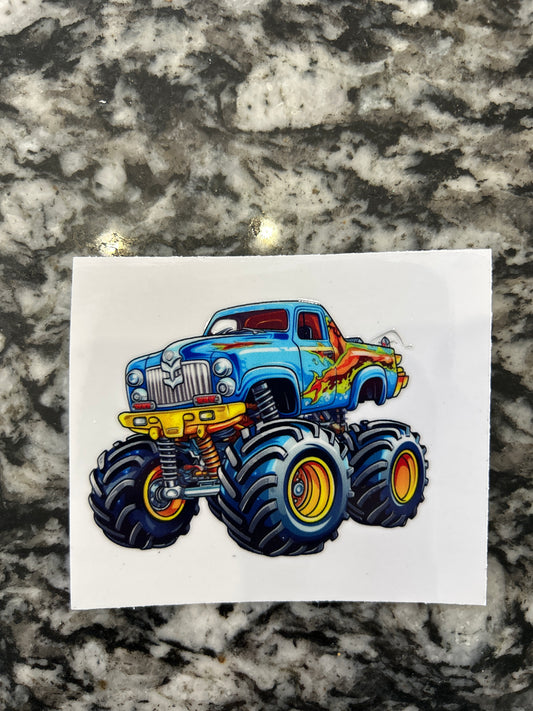 Monster truck 8