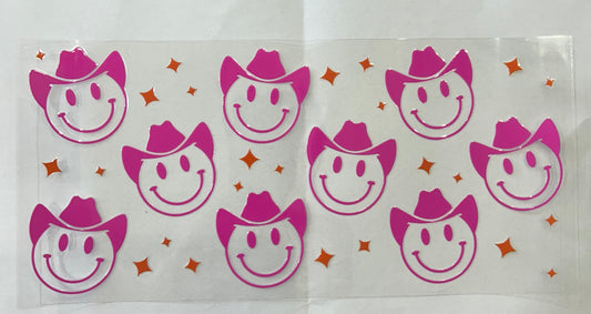 513 Smiley Face wrap