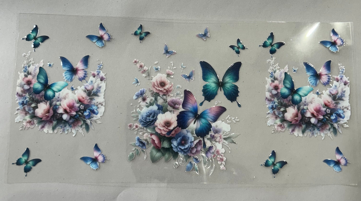 589 Butterfly wrap