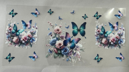 589 Butterfly wrap