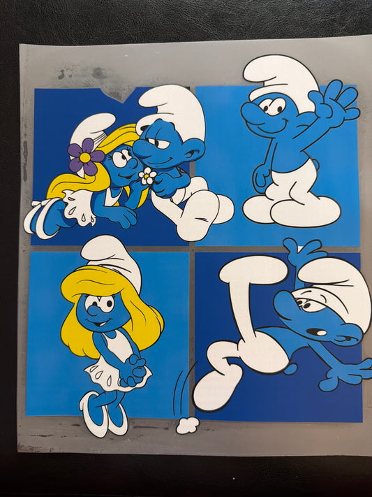 Smurfs Transfer