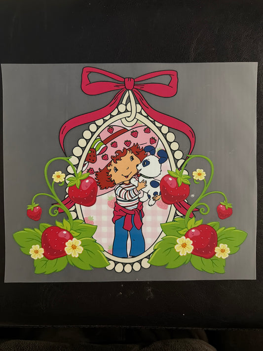 42 Strawberry Shortcake Transfer