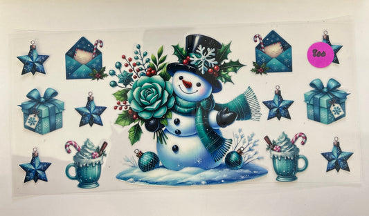 800 Christmas wrap
