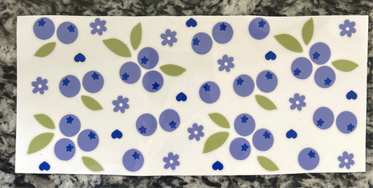 194 Fruit Blueberry wrap