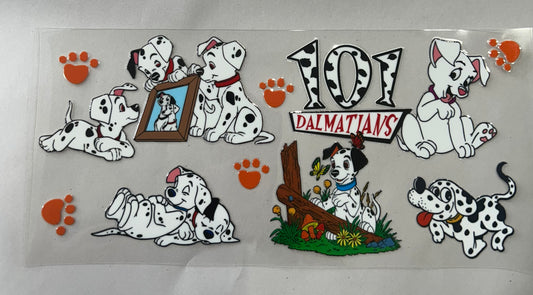 580 101 Dalmatians wrap