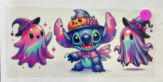 961 Halloween stitch wrap