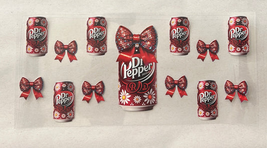 450 Soda Dr Pepper wrap