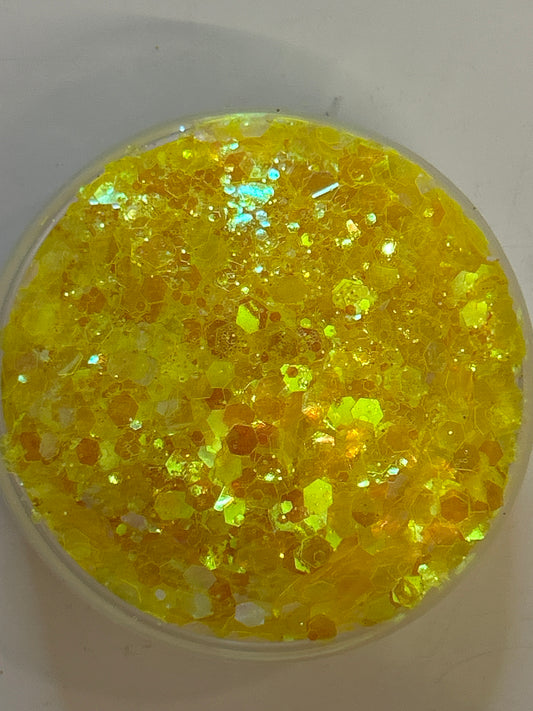 Yellow Hemoer Opal