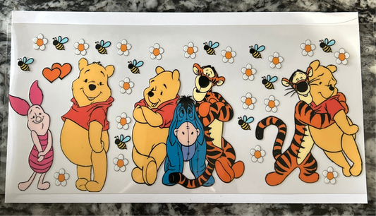86 Winnie the Pooh wrap