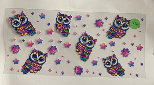 872 owl wrap