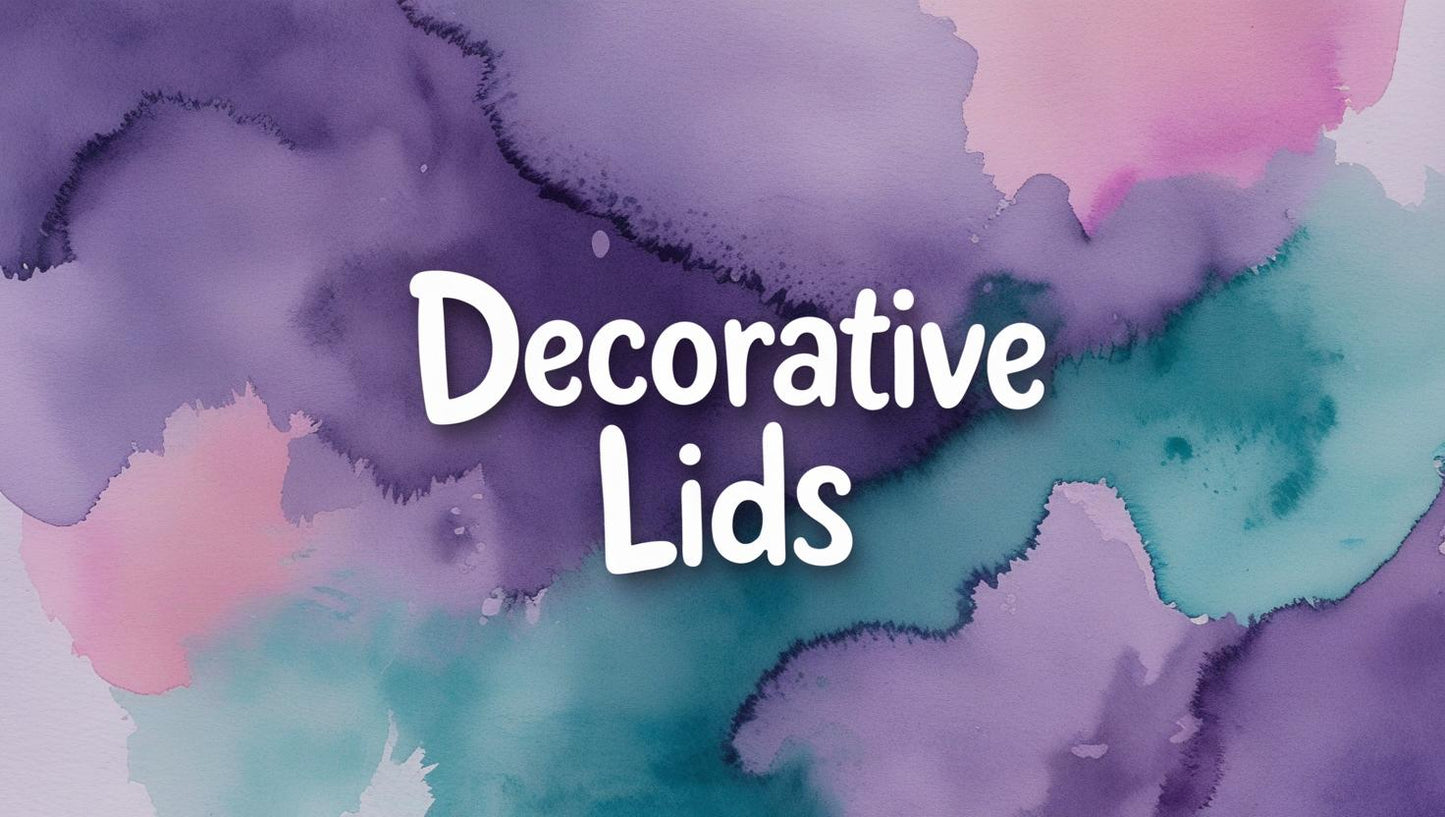 Decorative Lids