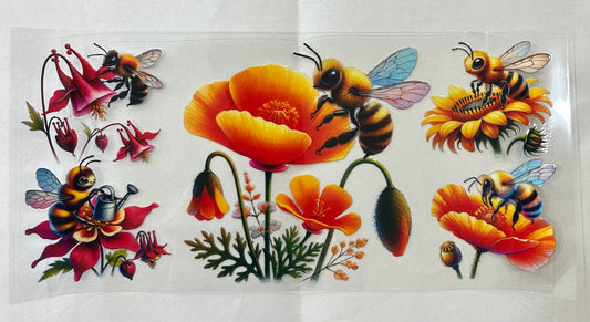 455 Bees wrap
