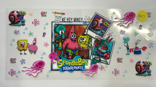 1007 SpongeBob SquarePants wrap