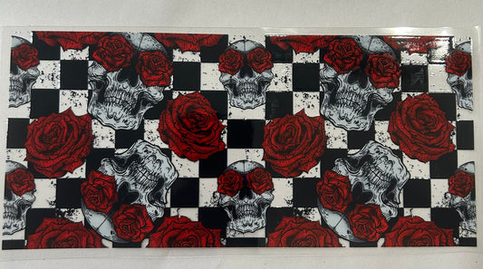 637 Skull wrap