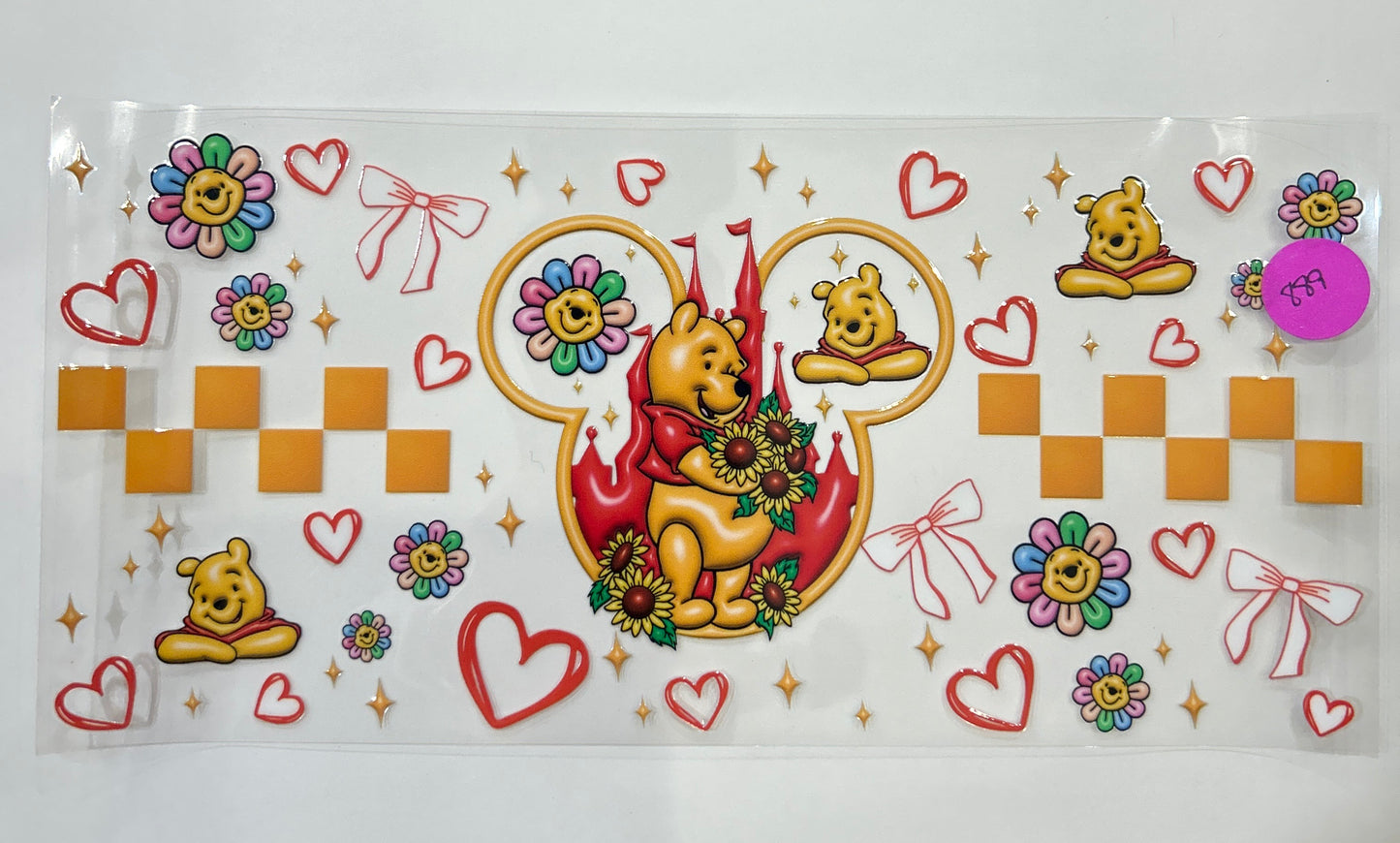 889 Winnie the Pooh wrap