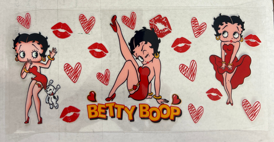 368 Betty Boop wrap