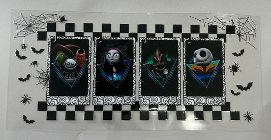 630 Nightmare before Christmas wrap