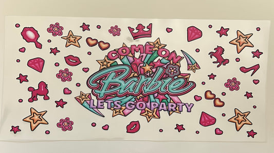 533 Barbie wrap