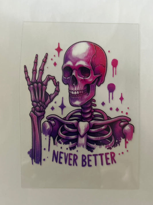 Gothic Skeleton 37