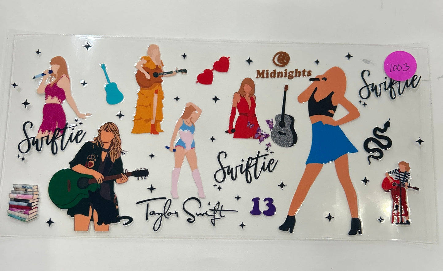 1003 Taylor Swift wrap