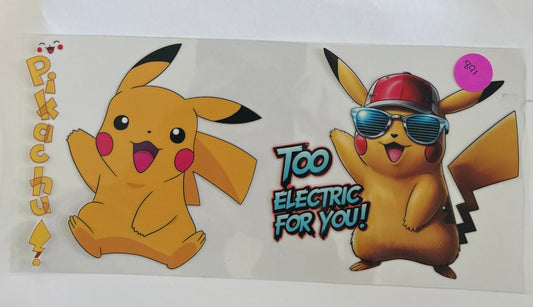 891 Pokémon wrap