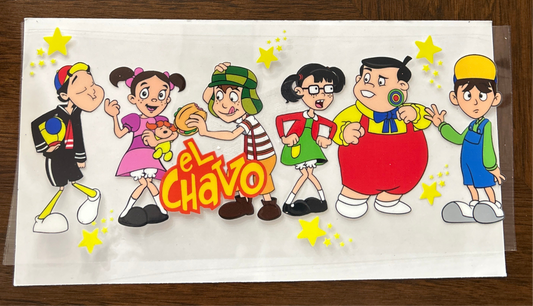 126 El Chaco wrap