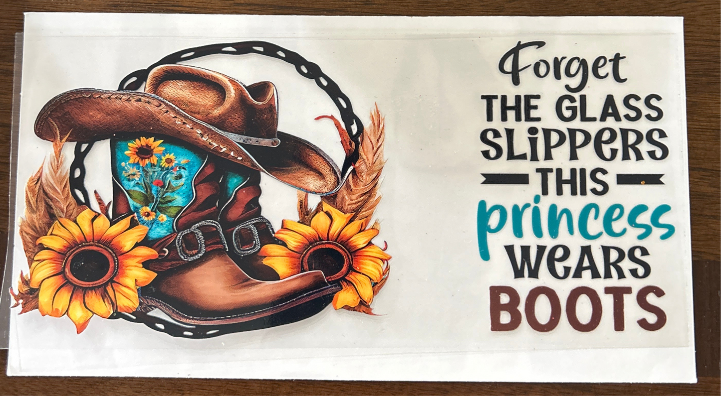 121 Cowboy Boots wrap