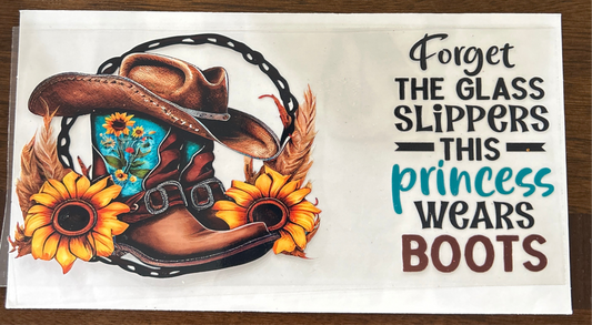 121 Cowboy Boots wrap