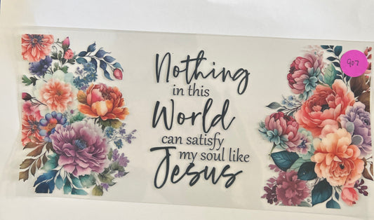 907 religious wrap