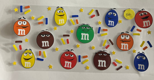 866 M&M’s wrap