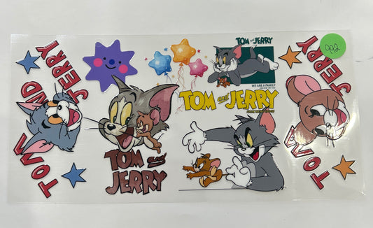 992 tom and Jerry wrap