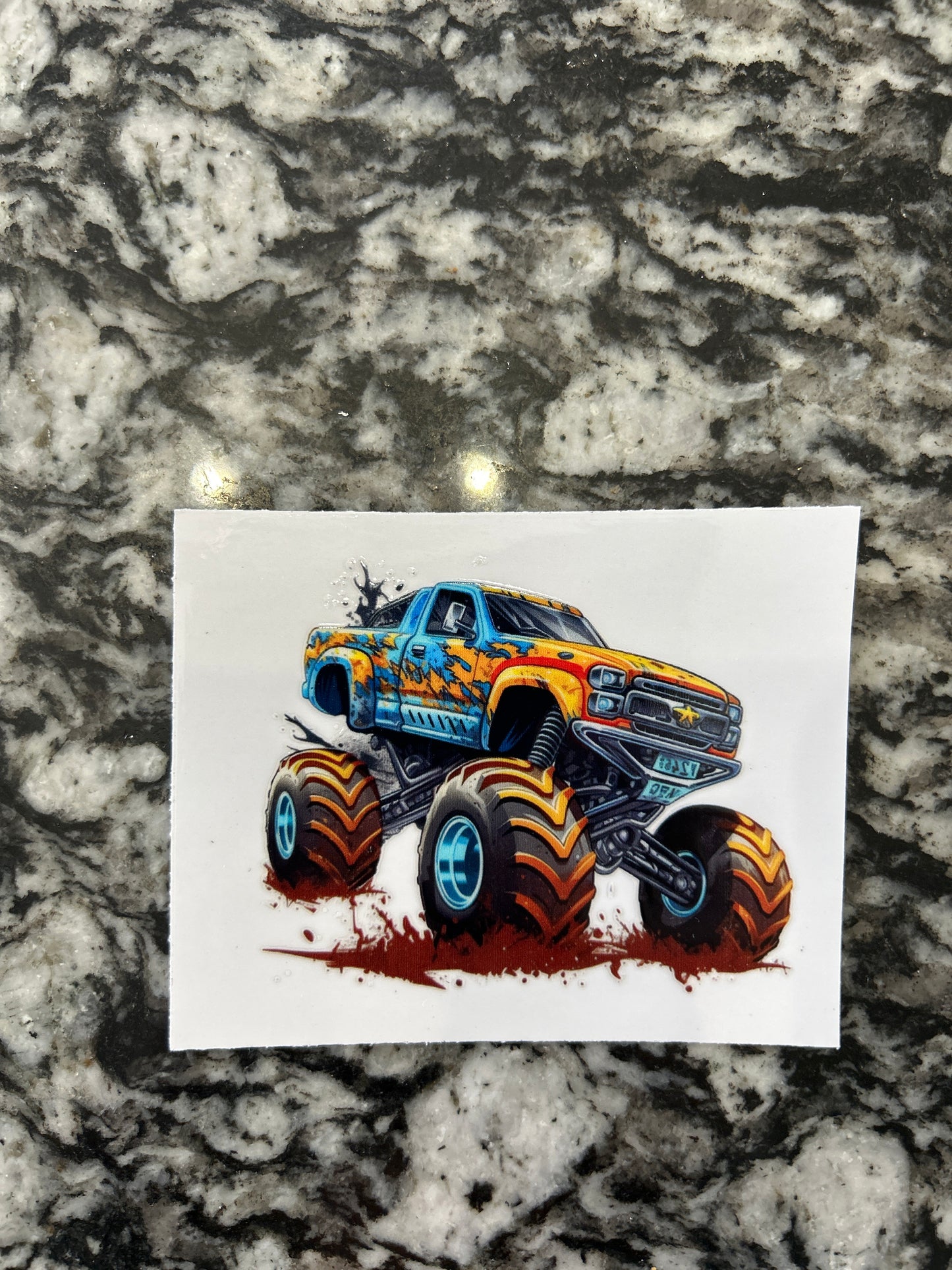 Monster truck 7