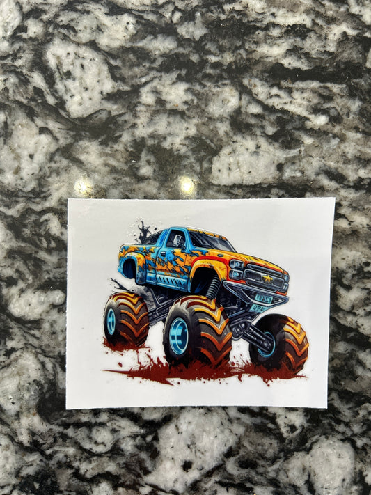 Monster truck 7