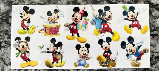 145 Mickey & Friends wrap