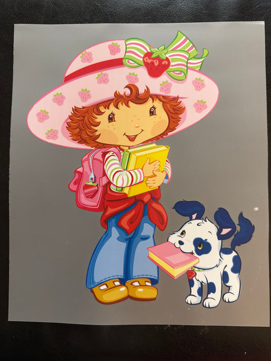 46 Strawberry Shortcake Transfer