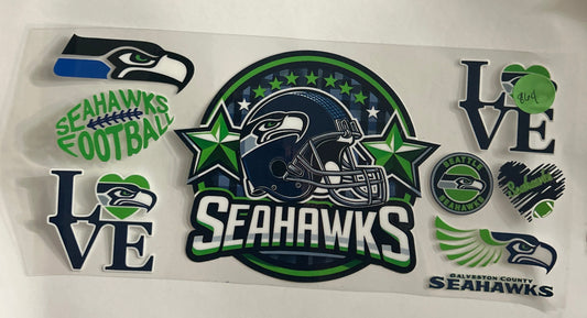 864 NFL Seahawks wrap
