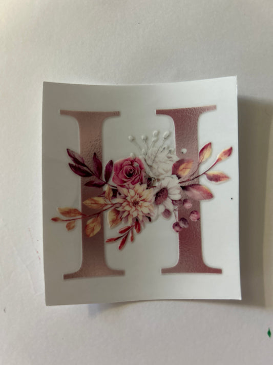 Alphabet H