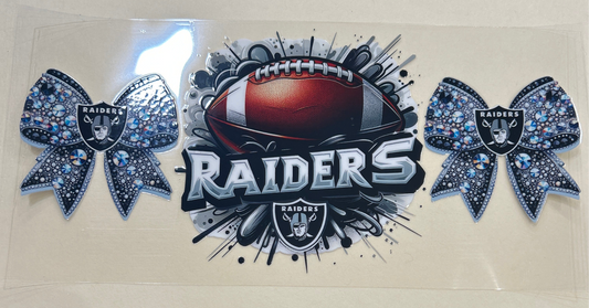 321 Raiders wrap