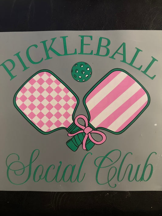 Pickle Ball Transfer