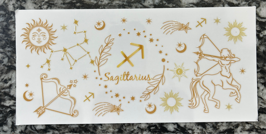 173 Zodiac Sagittarius wrap