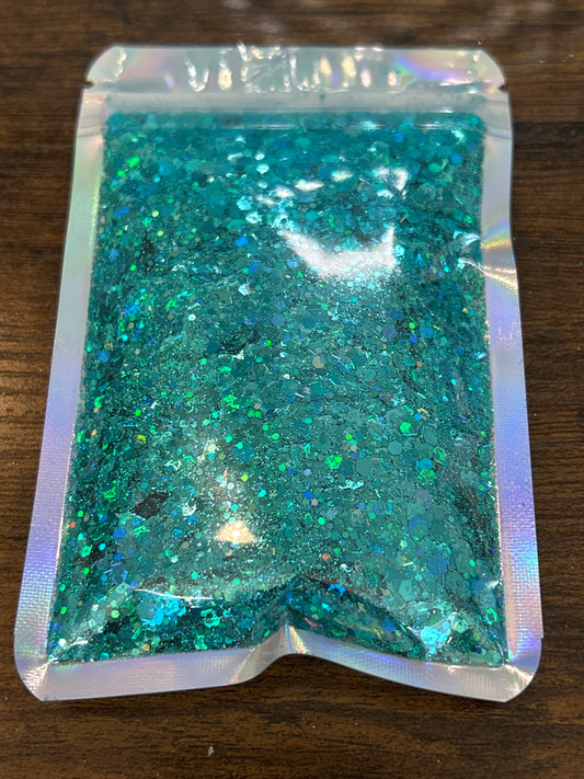 Teal mix