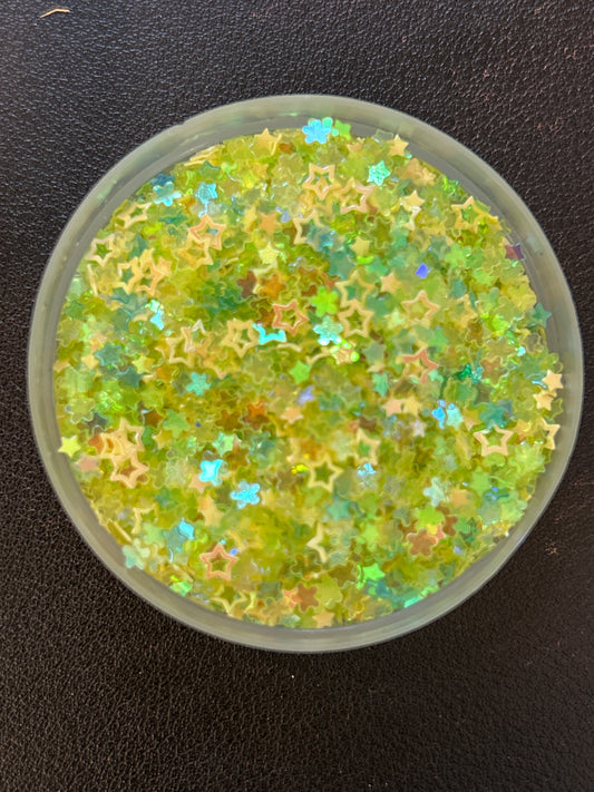 Yellow & Green Stars